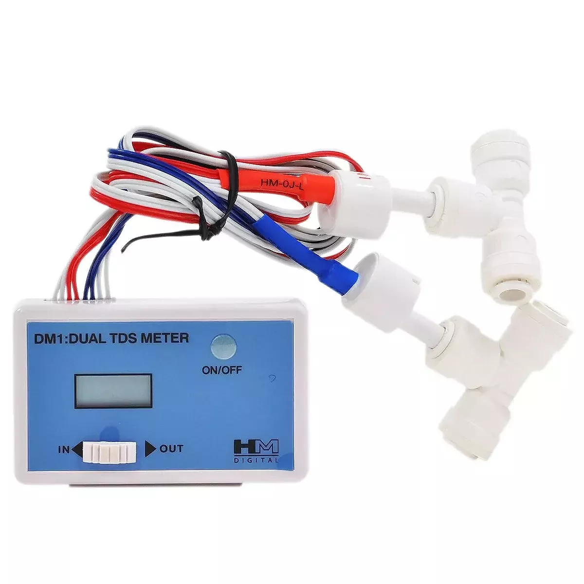 Dual Inline TDS Meter DM-1