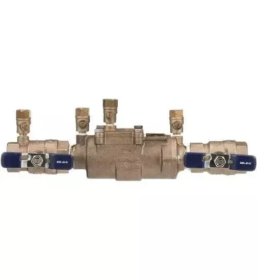 Febco 850 Double Check Assembly Low Flow Device 1-1/4"