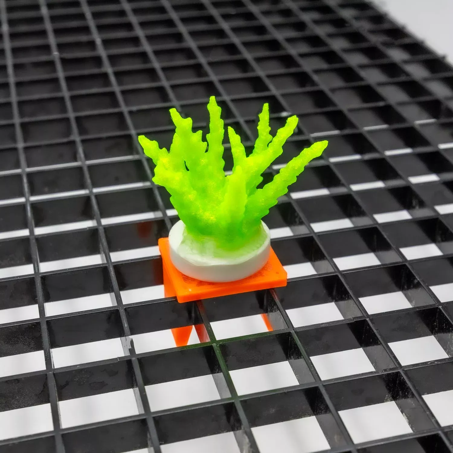 FragLoc™ – Egg Crate Snap-In Frag Plug Holders (Pack of 5)