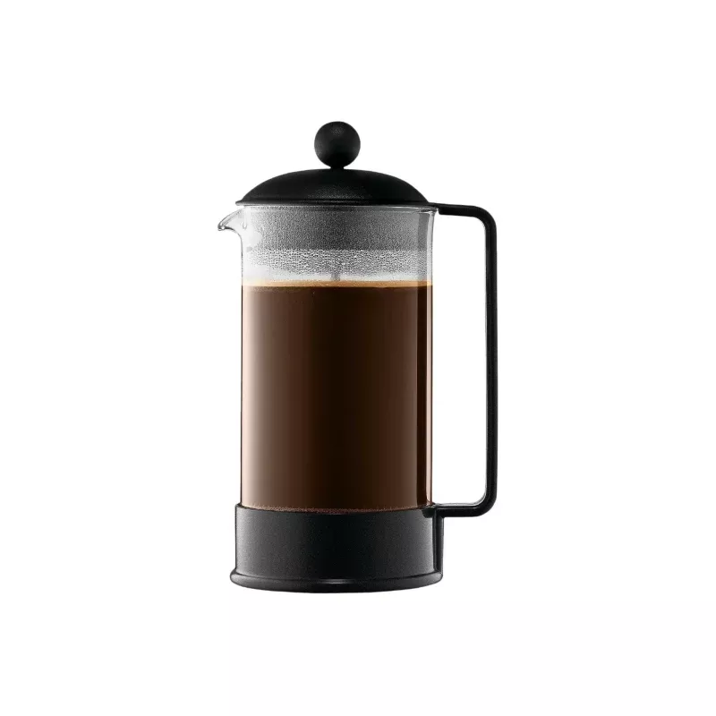 French Press Coffee Maker - Black