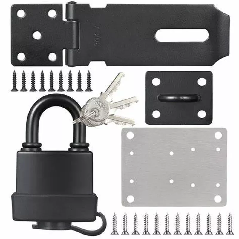HySecurity MX001169Lock Plate Kit for Padlock