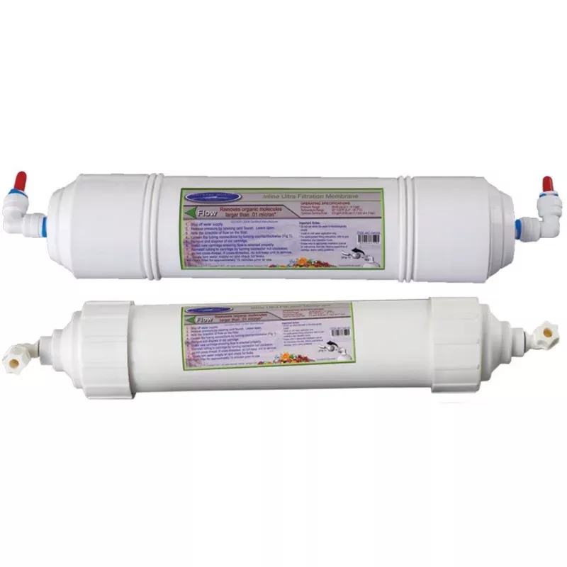 Inline UF Membrane Filter Cartridge