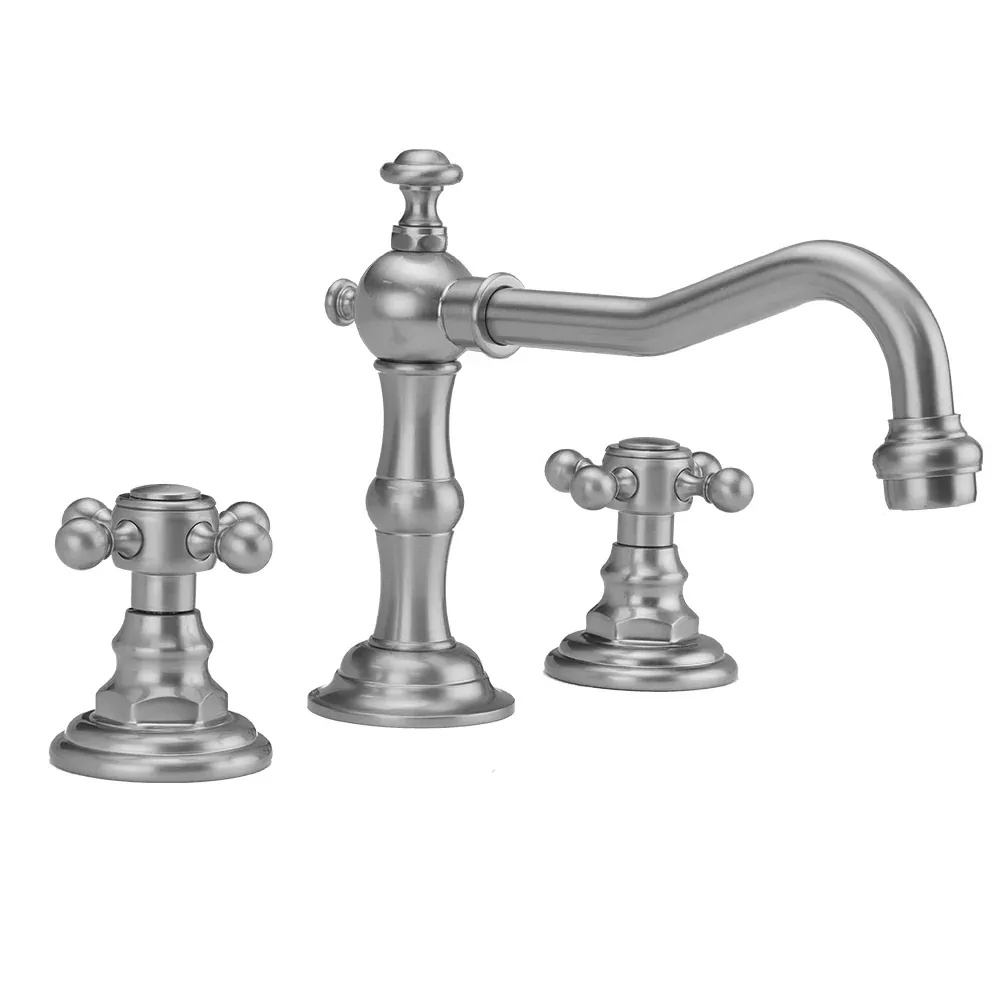 Jaclo Roaring 20's Faucet with Ball Cross Handles in Polished Chrome - 7830-T678-PCH