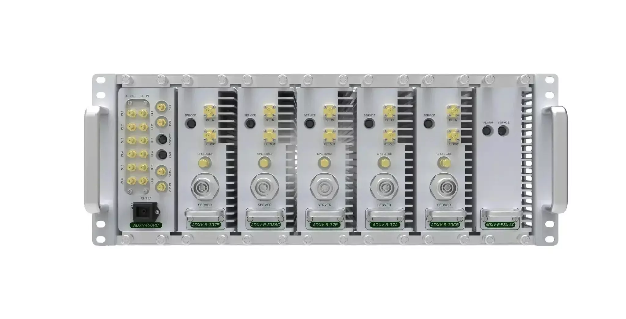 Kidde ADX V DAS Remote Unit with 37dBm Amplifier for Enhanced Fire Safety