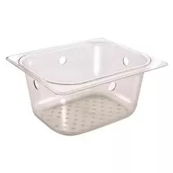 Krowne Universal Perforated Dump Basket For Dump Sinks - 30-160