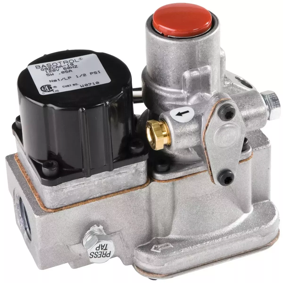 LBBasotrol Pilot Gas Valve - LP & NG