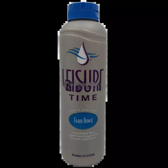 Leisure Time Spa Foam Down Defoamer 16 oz.