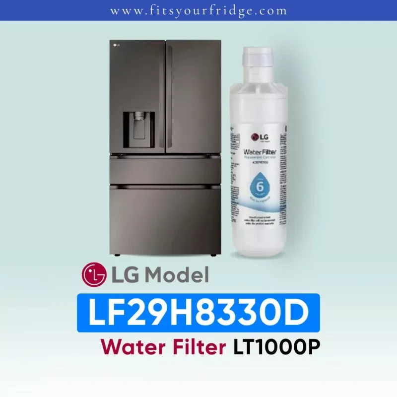 LG LF29H8330D Water Filter