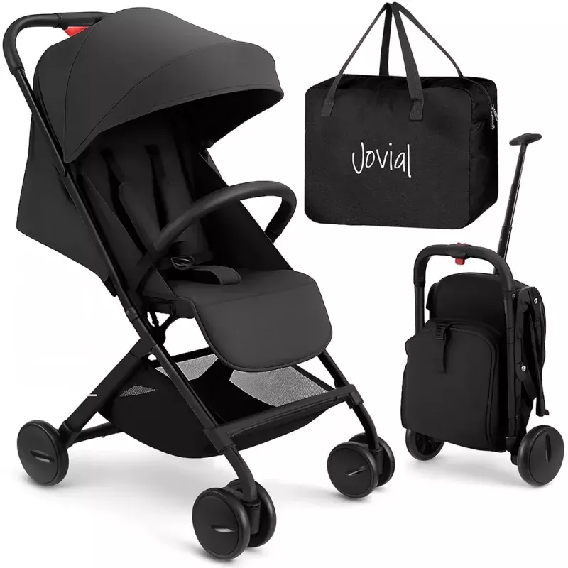 Lightweight Baby Stroller – Black
