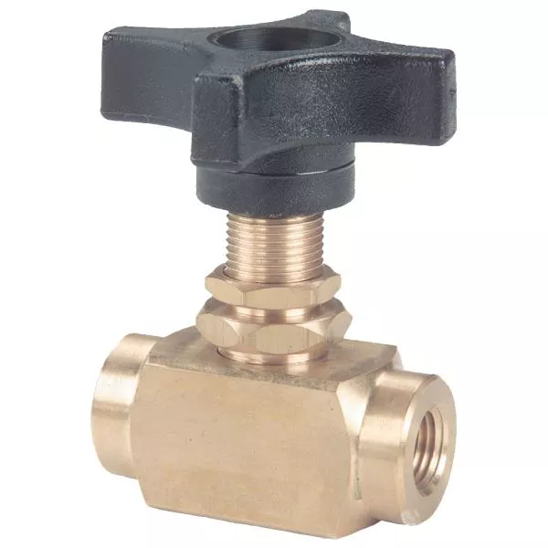 lnline Adjustable Needle Valve