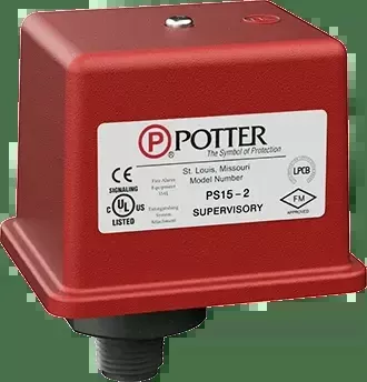 Low High Pressure Switch for Supervisory Pressure Detection