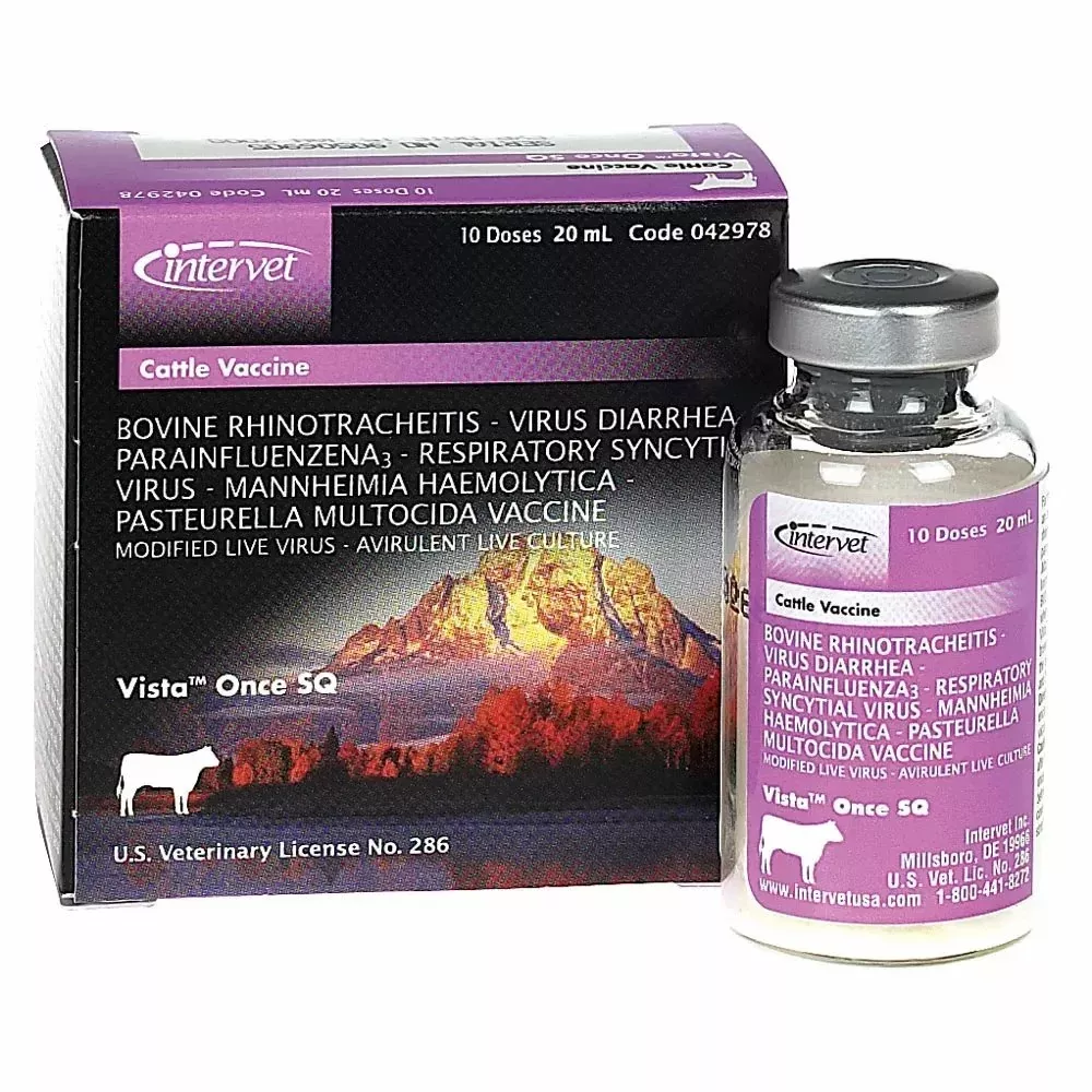 Merck Vista Once SQ - 10 Dose