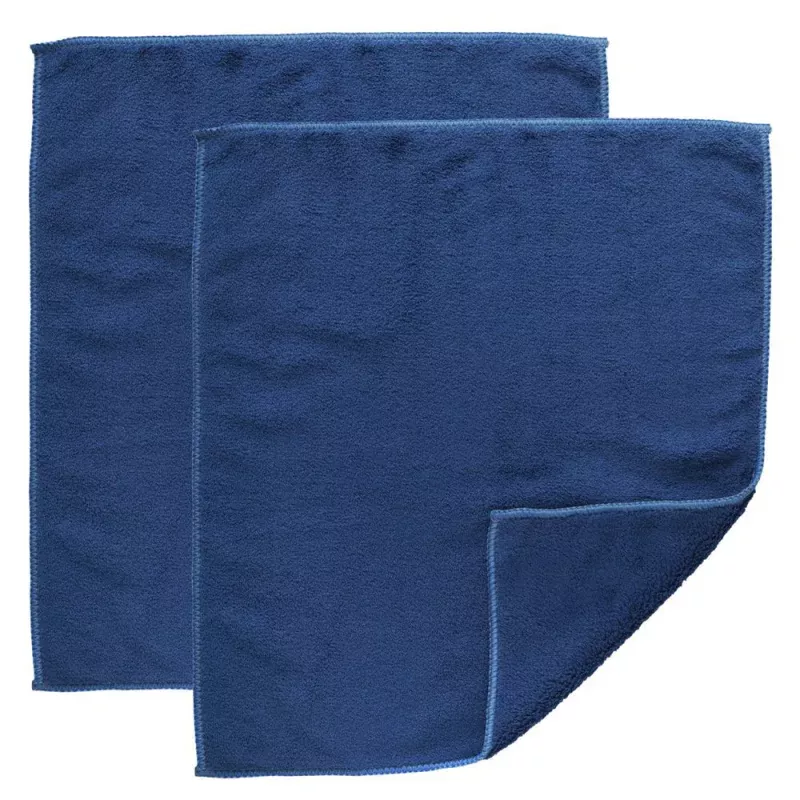 Microfiber Dusting Cloth - Blue 2/Pack