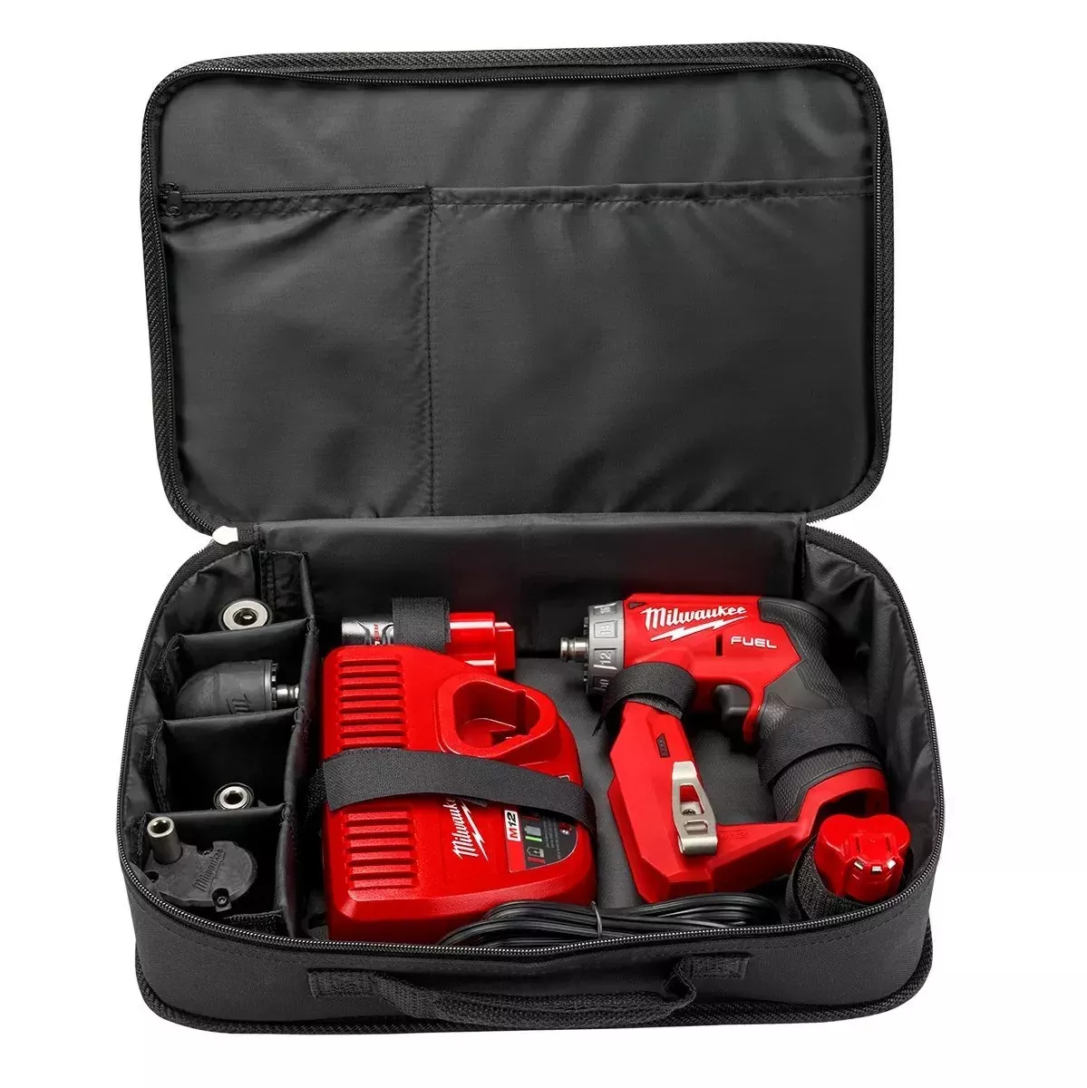 Milwaukee Tool M12 FUEL™ Installation Drill/Driver Kit