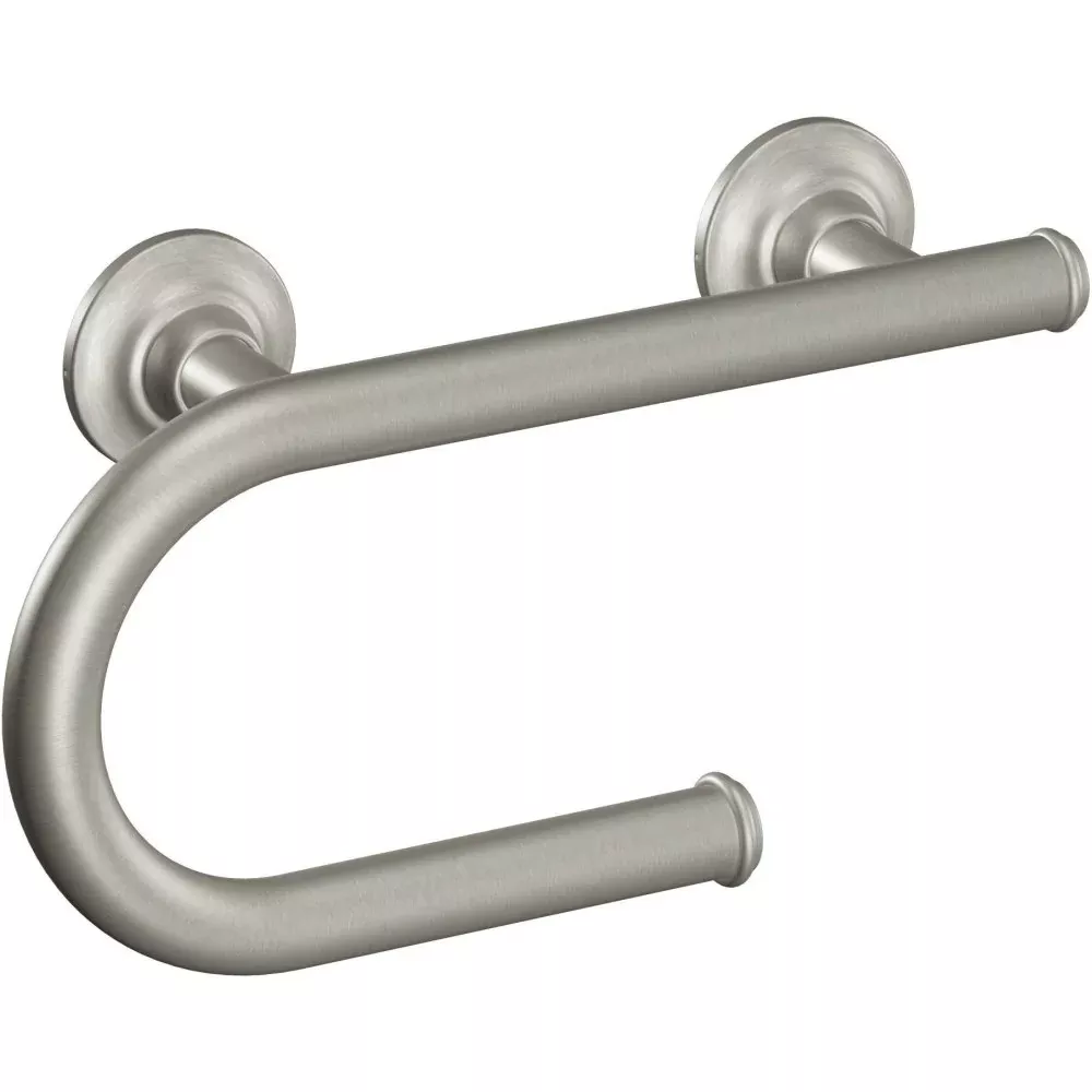 Moen Grab Bar with Paper Holder - LR2352DBN