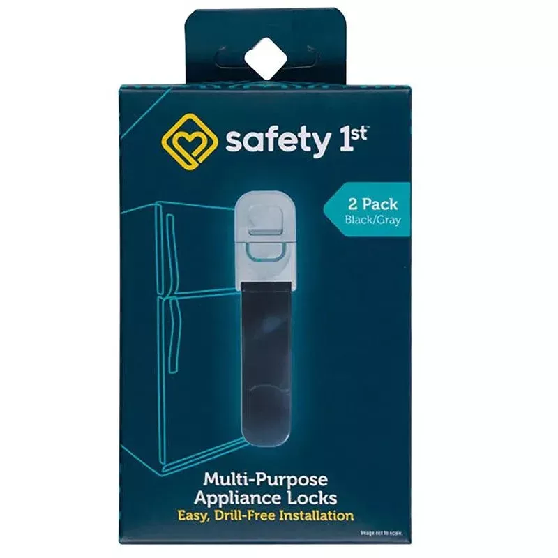 Multi-Purpose Appliance Lock (2pk)