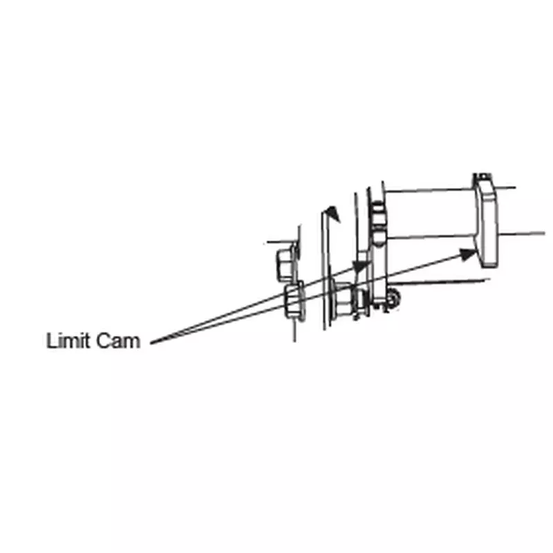 MX000299 Limit Cam