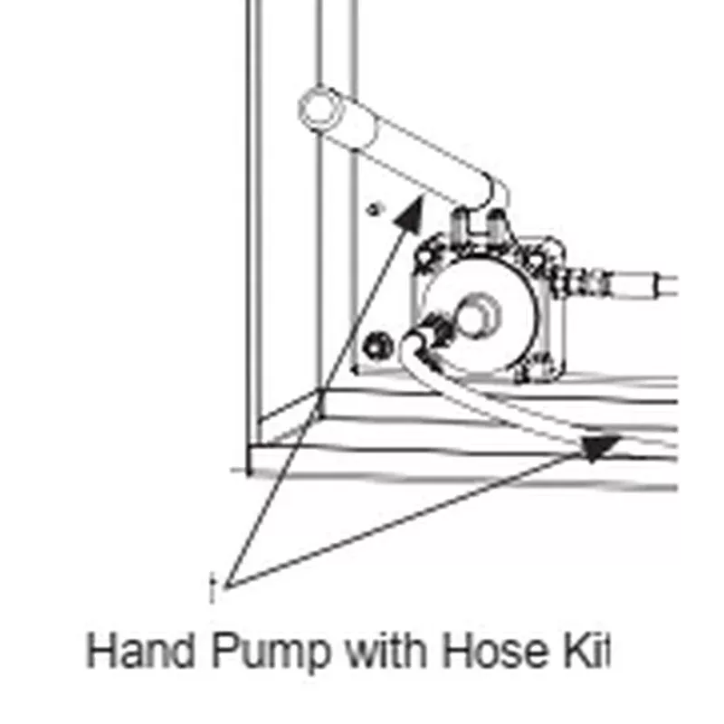 MX001306 Pump, Hand, Replacement Kit
