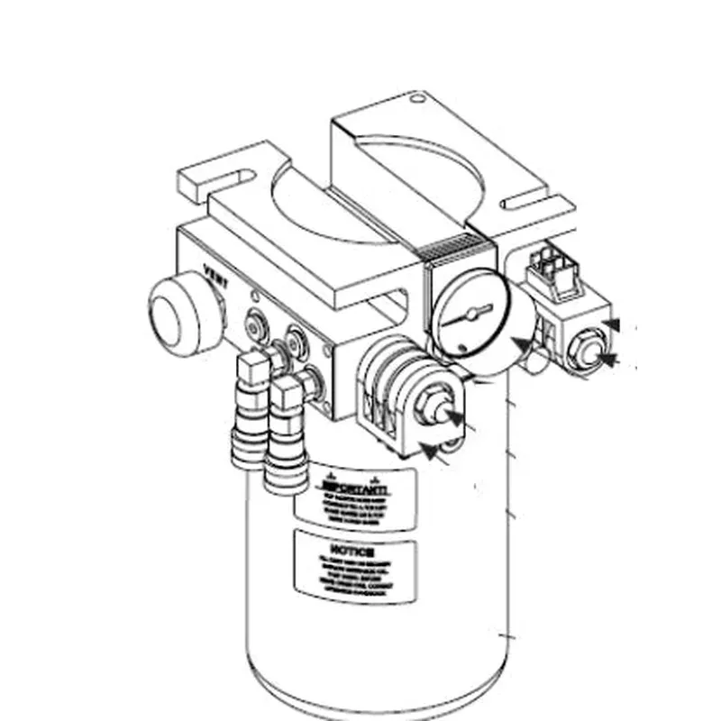 MX3613 Pump Pack, StrongArm M30/M50, 20 – 24 ft
