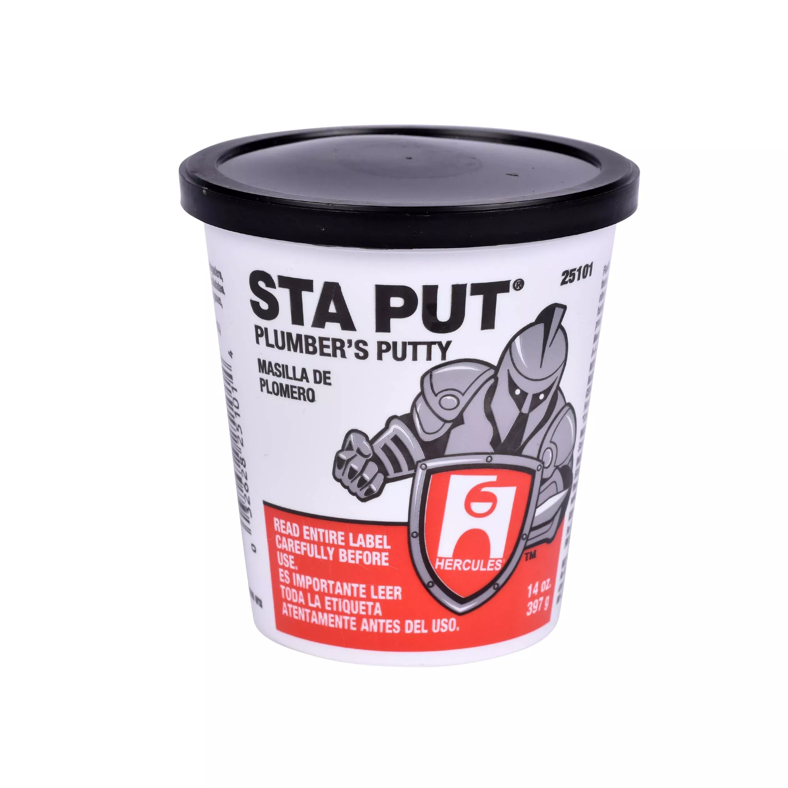 Oatey 14 oz. Plumber's Putty Non-Hardening Sealant in Tan - 25101