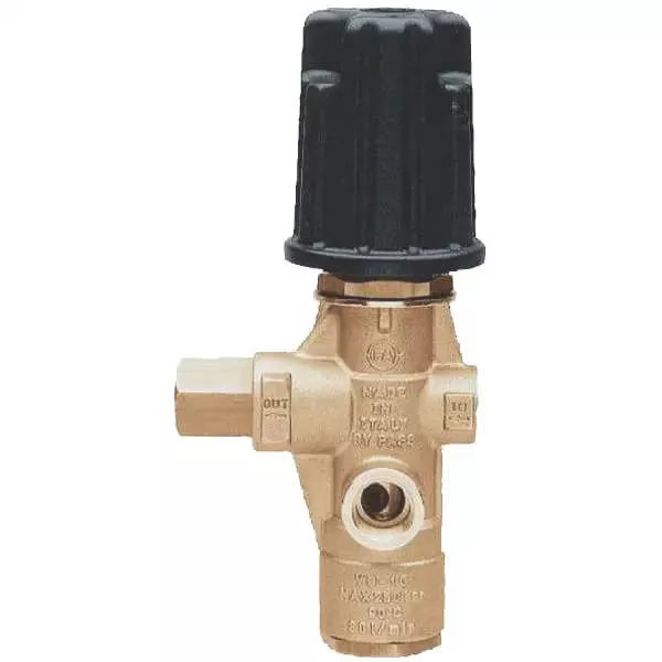 PA VB 10 Adjustable Unloader 3,600 PSI (Discharging)