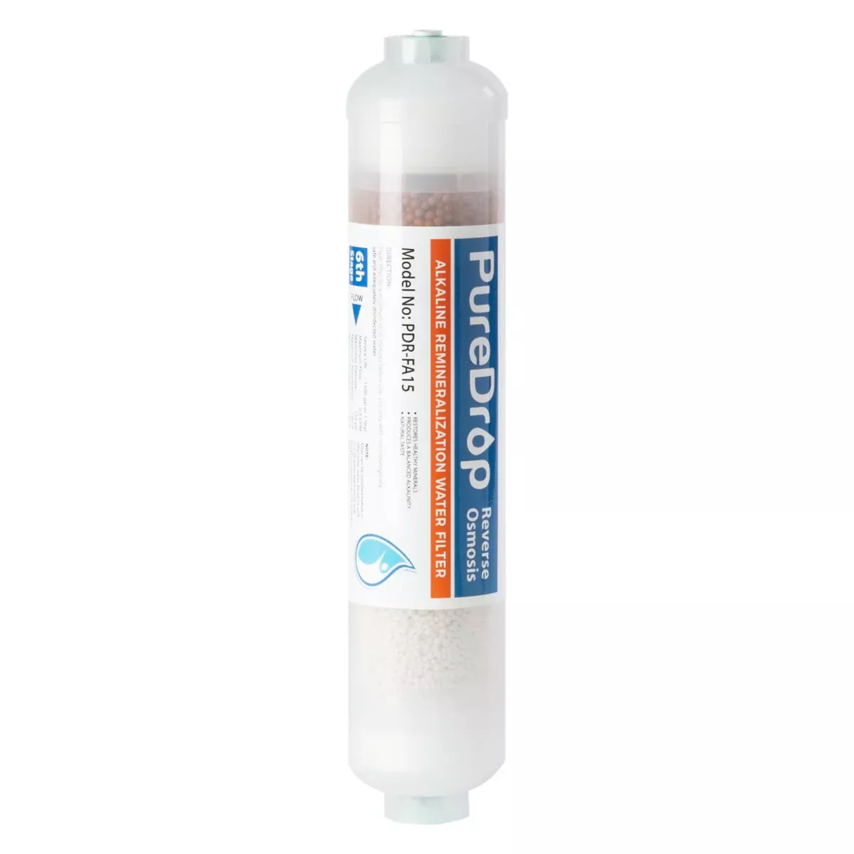 PDR-FA15 Replacement Alkaline Water Filter for RO Systems | PureDrop