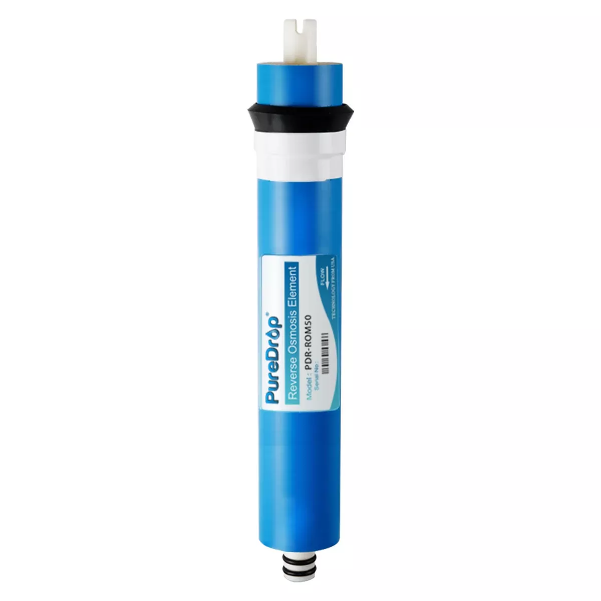 PDR-ROM50 Replacement Membrane for50 GPD Reverse Osmosis System | PureDrop