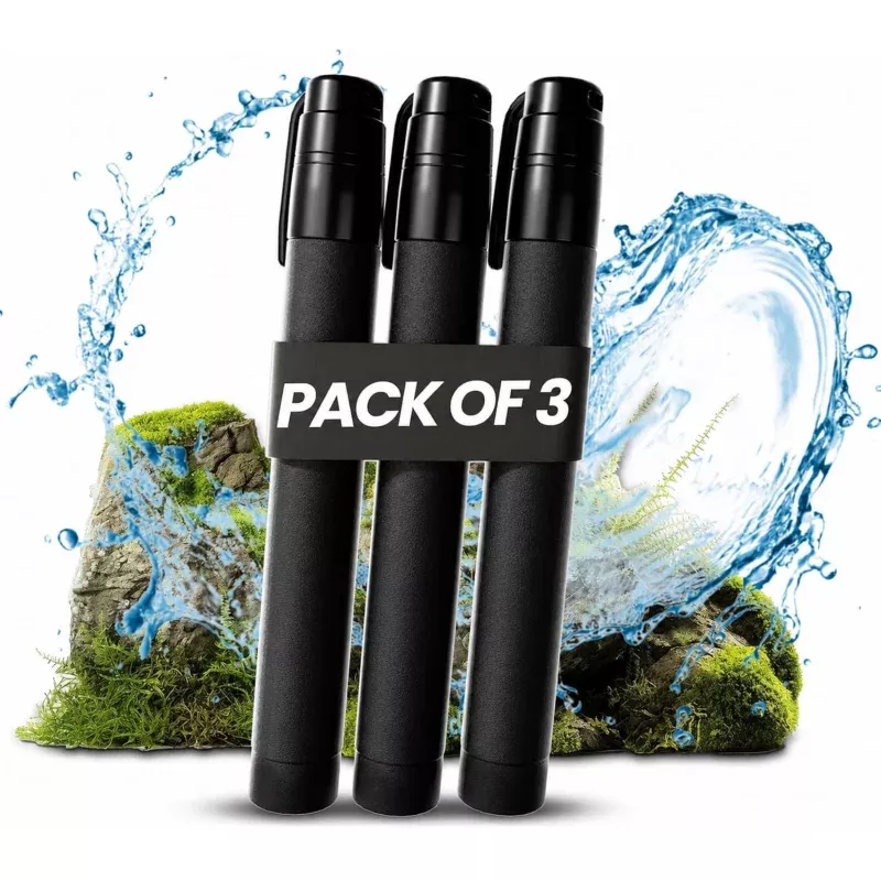 Personal Water Filter Straw Mini Size
