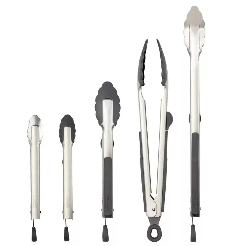 Prepworks 5pc Tong Set