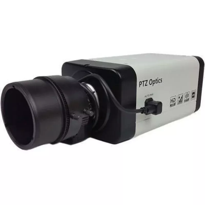 PTZOptics Zcam VL (Variable Lens) Live Streaming Broadcast Camera
