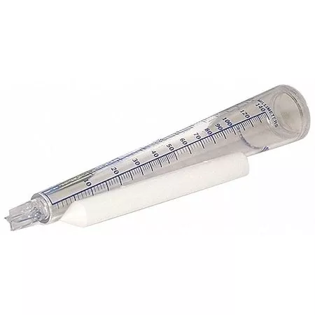 Rain Gauge, 5.5 in, Post-Mount