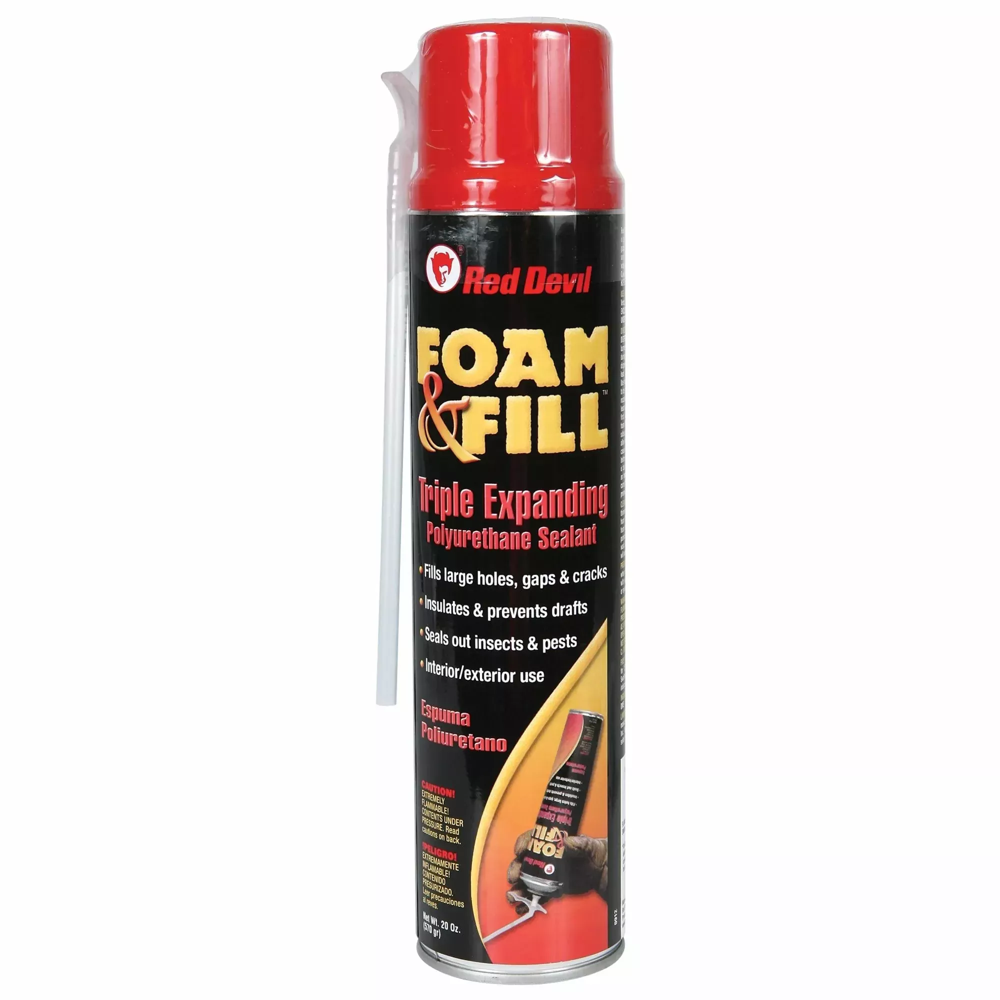Red Devil Triple Expanding Sealant