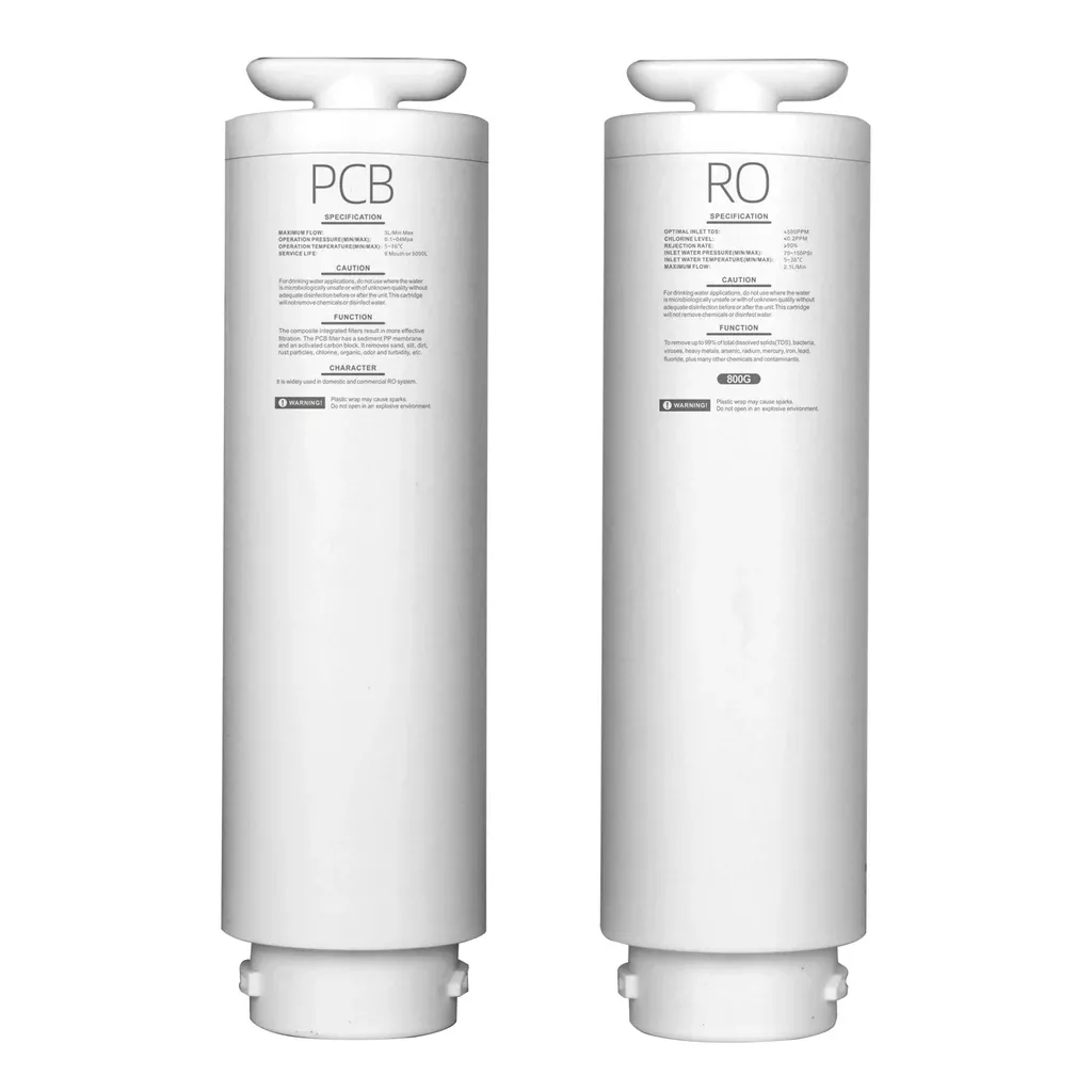 Replacement Filter Set for Geekpure 800 GPD Tankless RO System