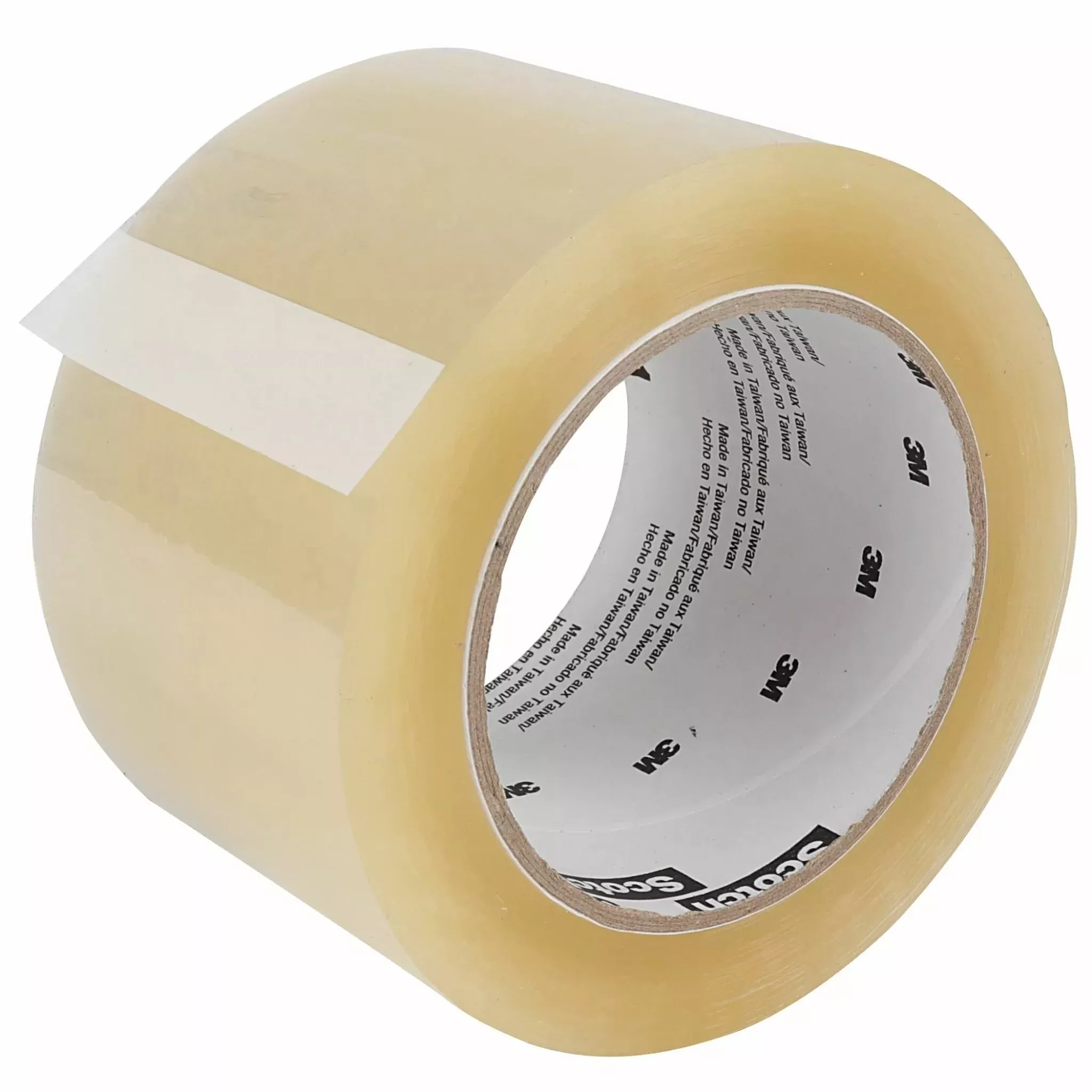 Scotch 3" Clear Packaging Tape