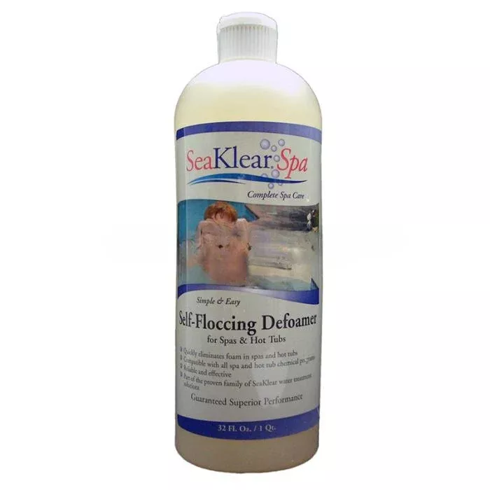Sea-Klear Spa ChemicalSelf-Floccing Defoamer 32oz