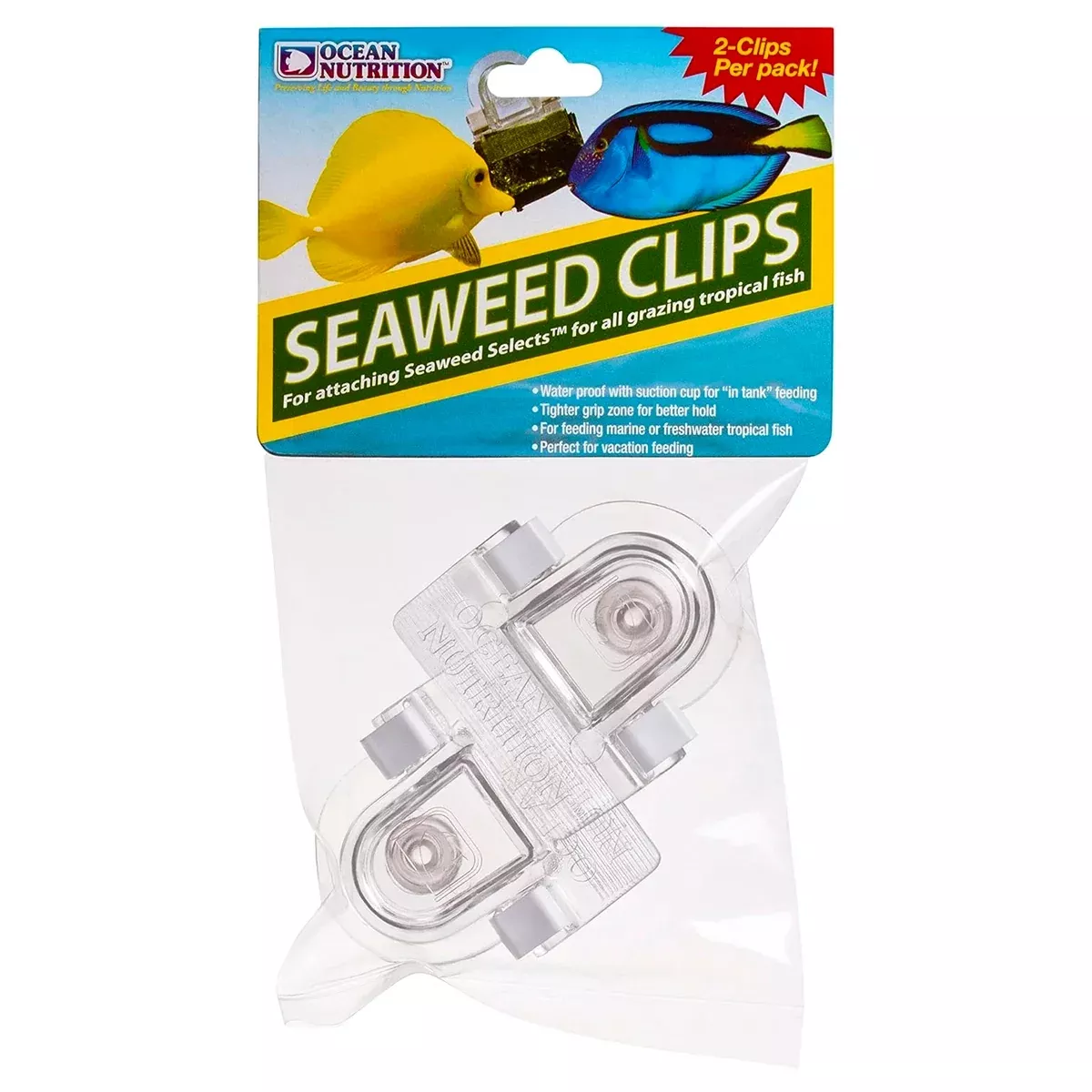 Seaweed Clips 2 Pack