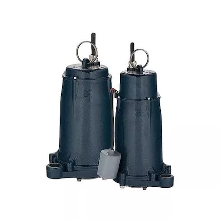 SewageGrinderPump,15ft,Single,230VAC