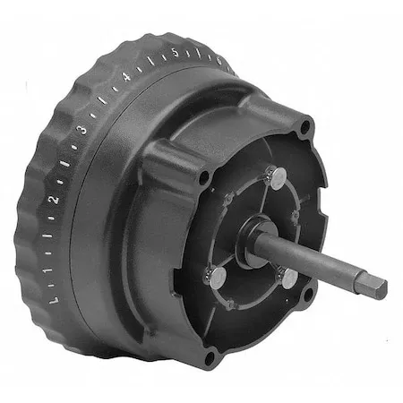 Single Head Feed Rate Control w/shaft