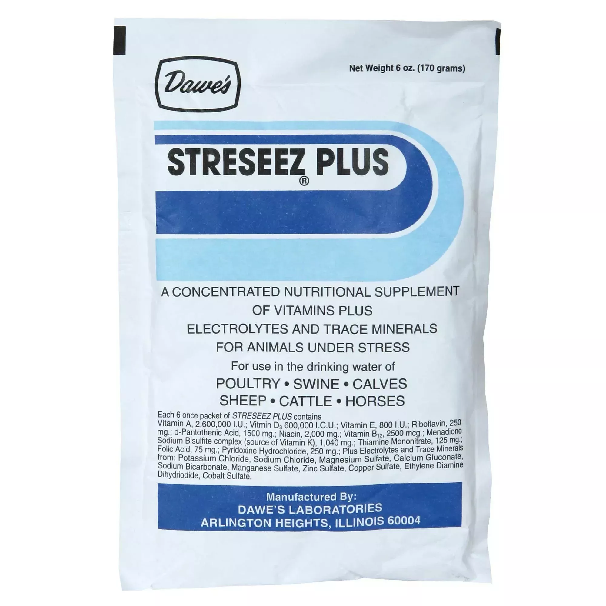 StresEEZ Plus (Dawe's)