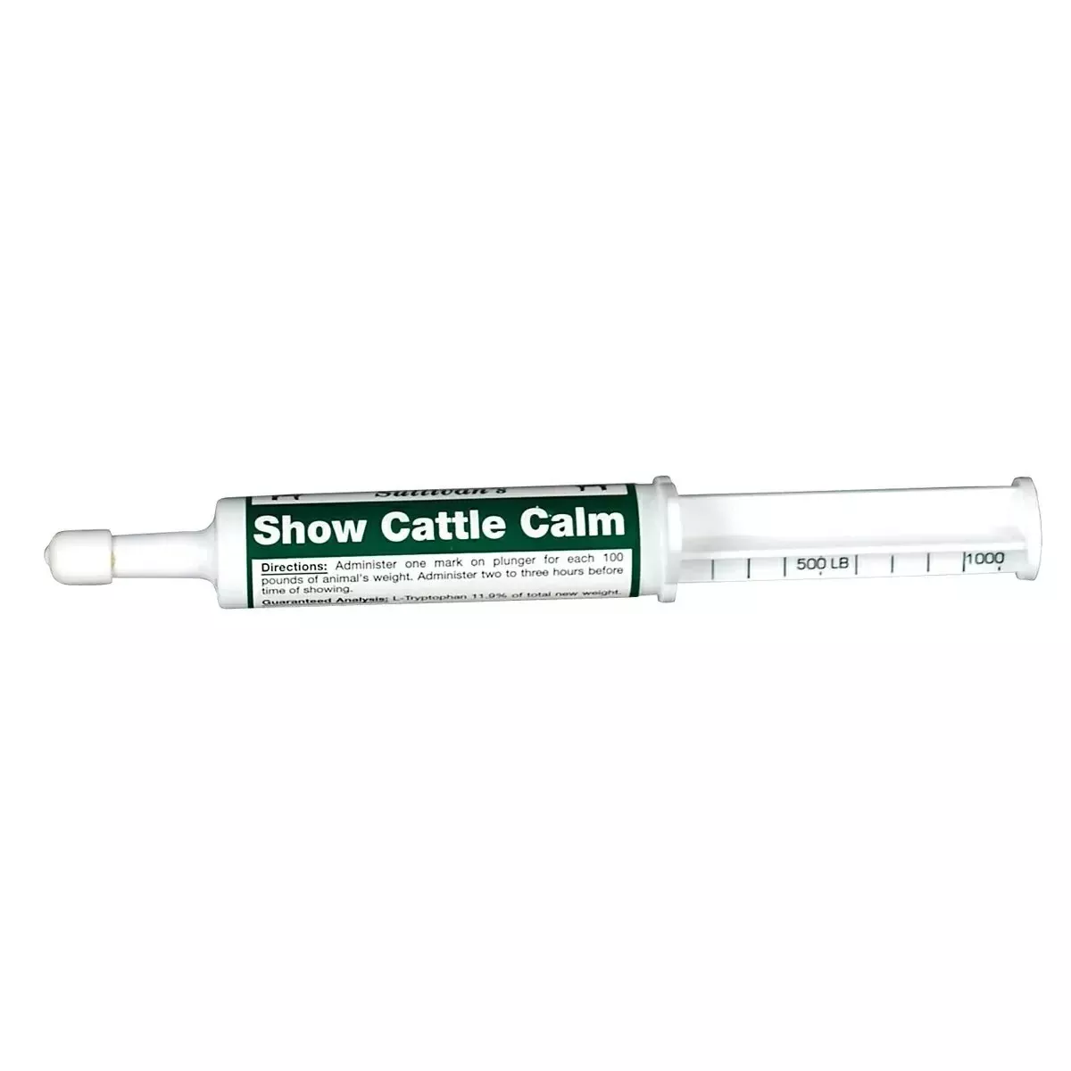 Sullivan's Show Cattle Calm