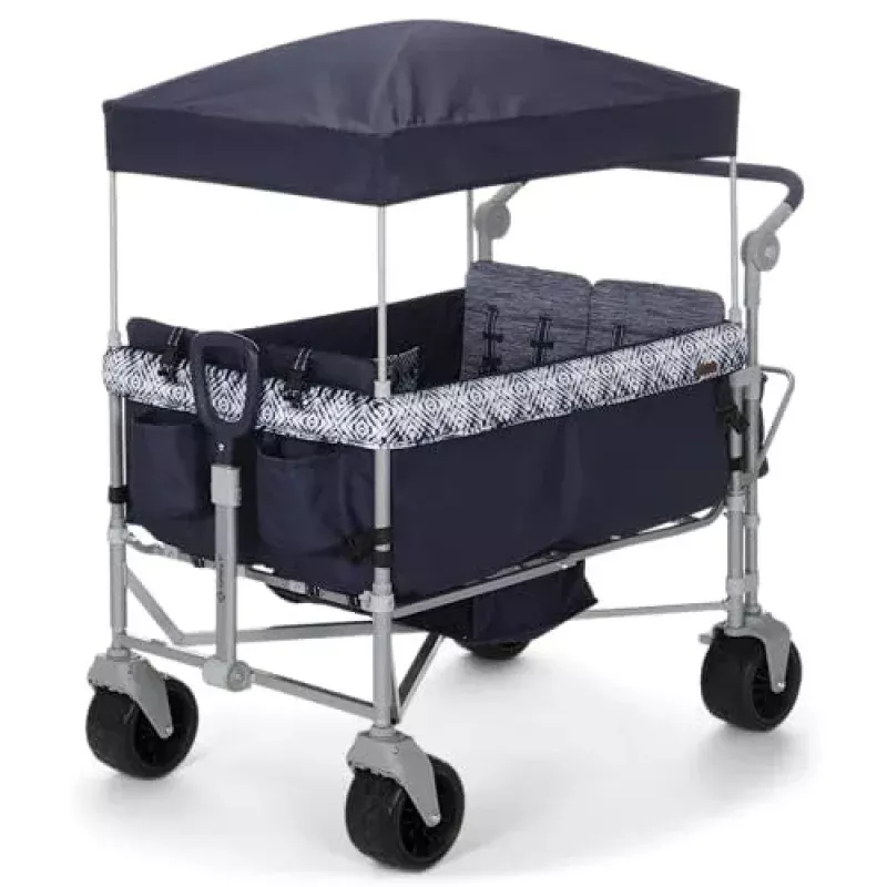 Summit Quad Wagon Stroller – Navy Ink