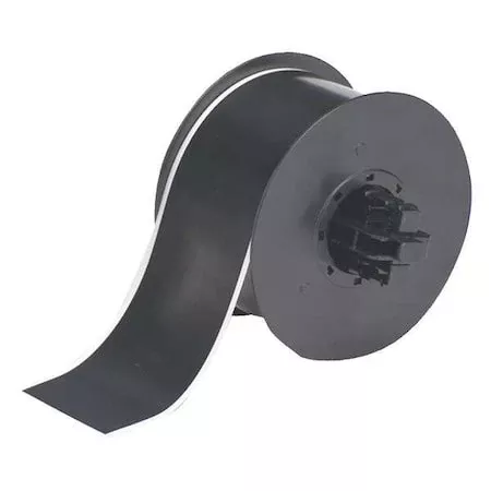 Tape, Black, Labels/Roll: Continuous