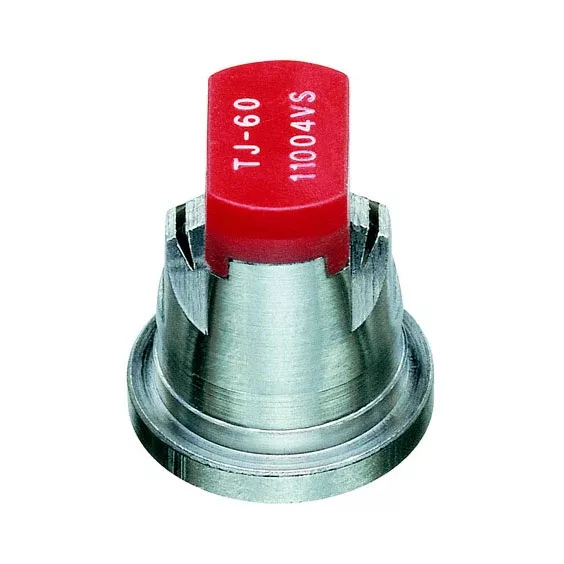 TJ60-11004VS TwinJet Twin Flat Spray Tip