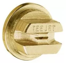 TP11005 VisiFlo Brass Flat Spray Tip