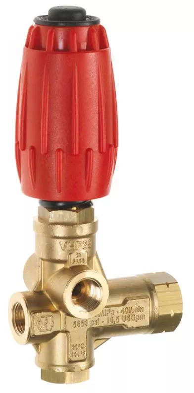 VHP39 EZ Adjustable Unloader 5,650 PSI, EZ Start