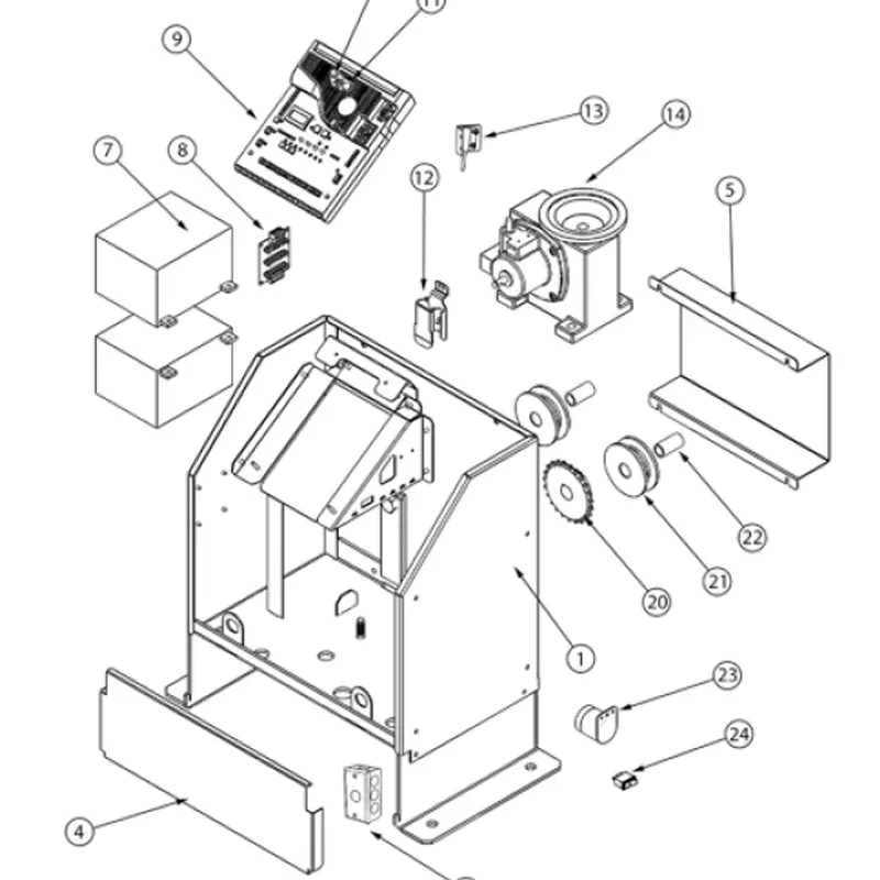 Viking DUOL120 Receptacle120V