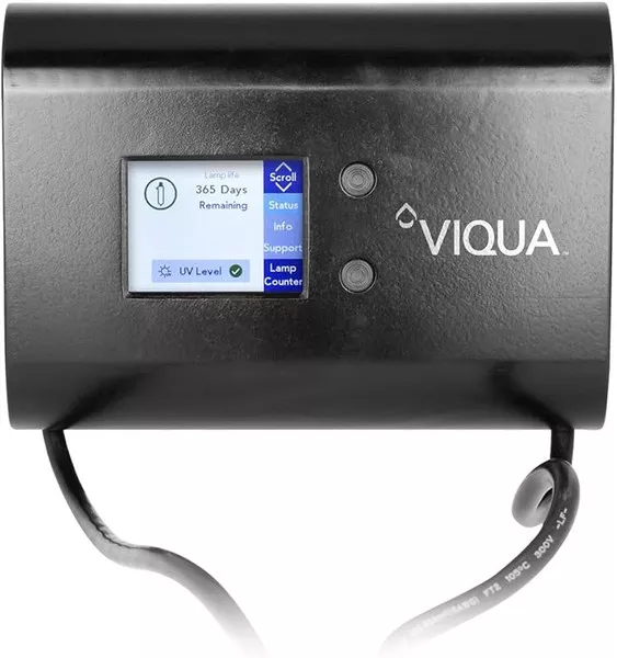 Viqua LCD Replacement Controller for Model D4 Plus, E4/Plus, F4/ F4 Plus & IHS22-E4