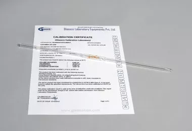 Volumetric Transfer Pipettes, Class A, Individually Certified, 20 ml, case/5