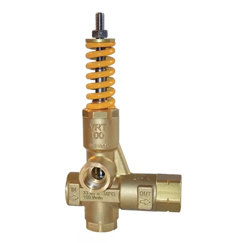 VRT100 High Flow Unloader 2,760 PSI (Yellow) No Knob