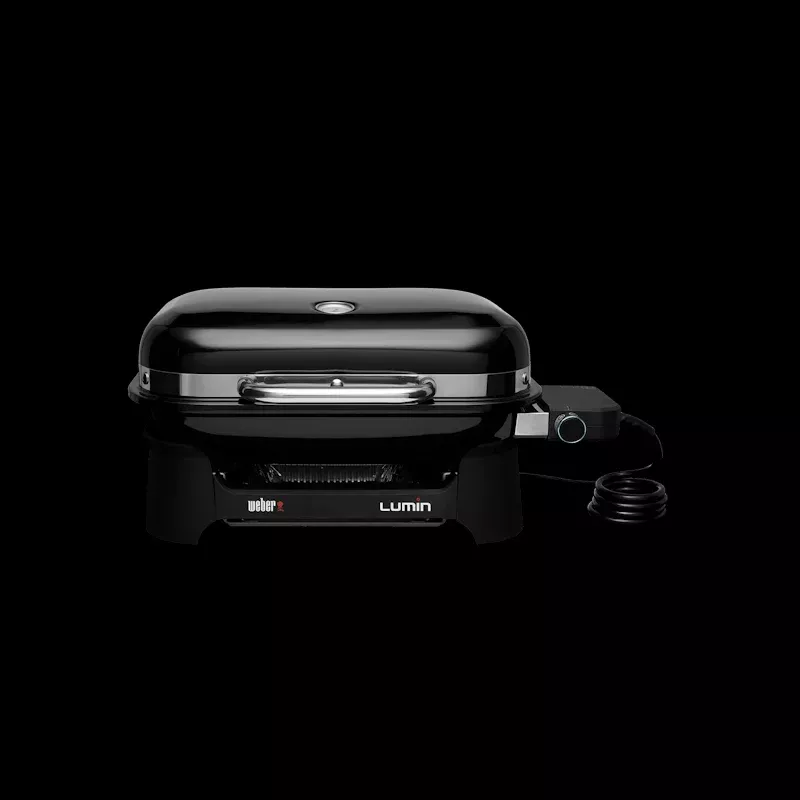 Weber 91010901 Lumin Compact Electric Grill Black